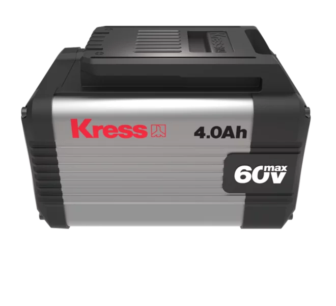 Soffiatore brushless Kress 60 V KG560E - batteria KA3002 - caricabatteria KA3714