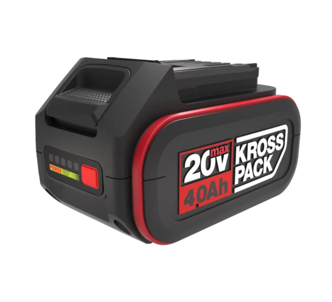 Soffiatore Kress 40 V brushless silent tech KG584.9 - batteria KAB04 - caricabatteria KAC04