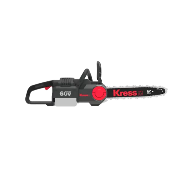 Motosega Kress 60 V 35 cm brushless KG367E.9 - senza batteria e caricabatteria