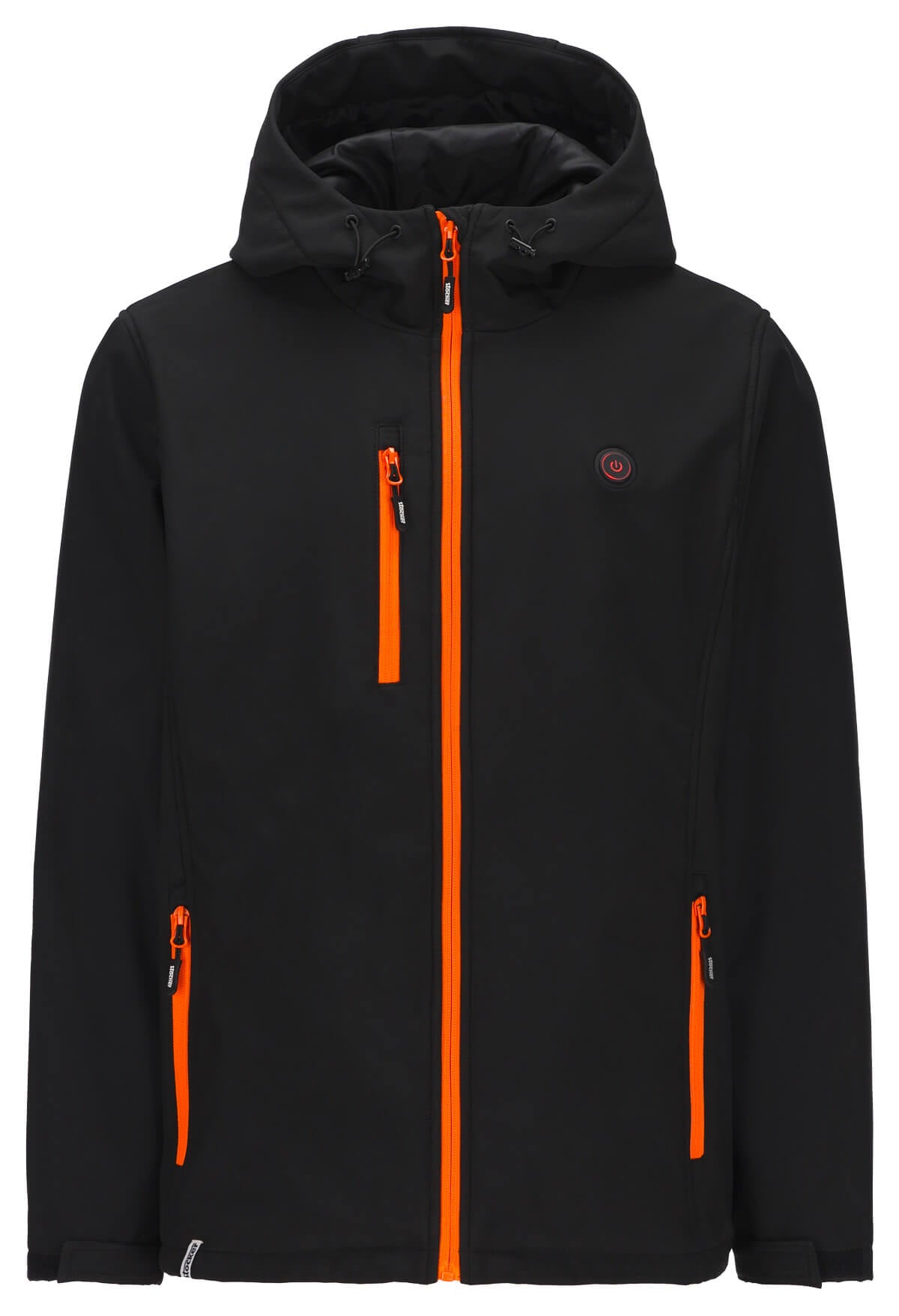 Nuclor Giacca Softshell Riscaldabile S Stocker